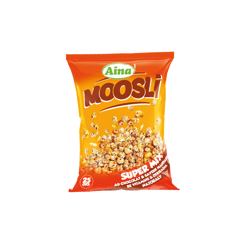 MOOSLI AINA – 25 g