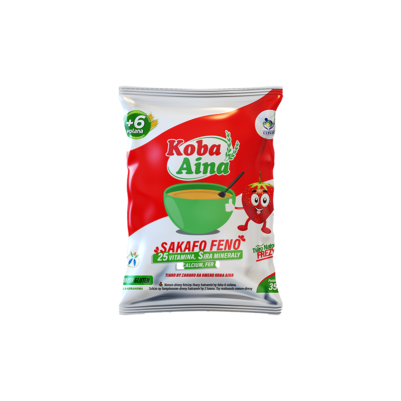 Koba Aina Fraise 35g